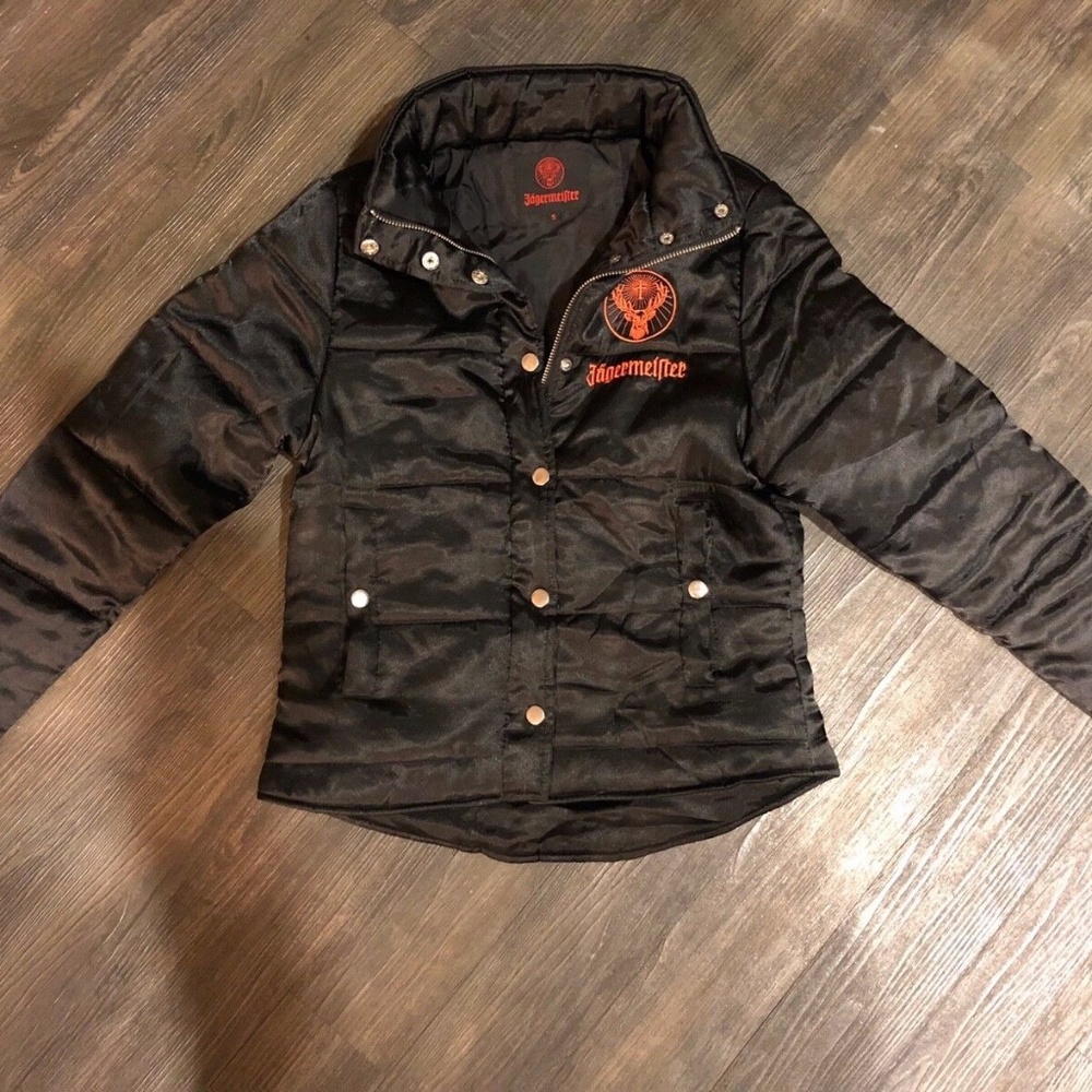 Jagermeister Puffy Jacket